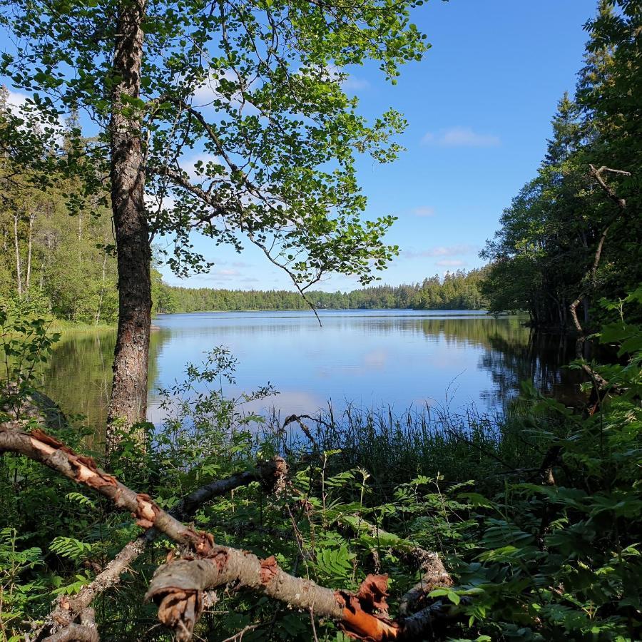 Cabin Near Lake And Beautiful Nature Reserve. Bodafors Luaran gambar