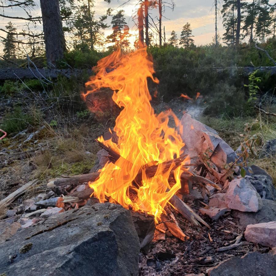 Cabin Near Lake And Beautiful Nature Reserve. Bodafors Luaran gambar