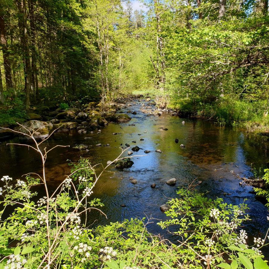 Cabin Near Lake And Beautiful Nature Reserve. Bodafors Luaran gambar