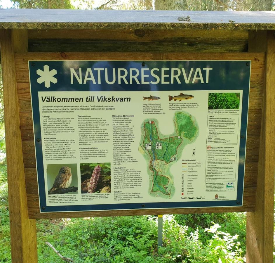 Cabin Near Lake And Beautiful Nature Reserve. Bodafors Luaran gambar